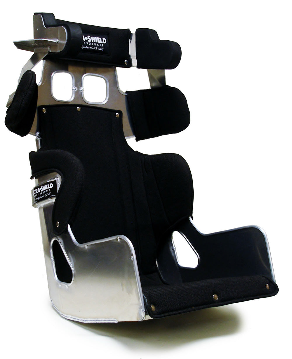 Ultrashield Seat 17in FC1 LM 20 Deg w/Black Cover