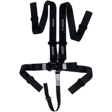 Load image into Gallery viewer, Harness 5pt Black Indiv Shoulder 3in Pull-Down