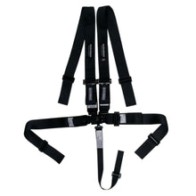 Load image into Gallery viewer, Harness 5pt Black Indiv Shoulder Sprint Pull-Dwn