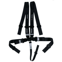 Load image into Gallery viewer, Ultrashield Harness 5pt Black Indiv Shoulder Pull-Down