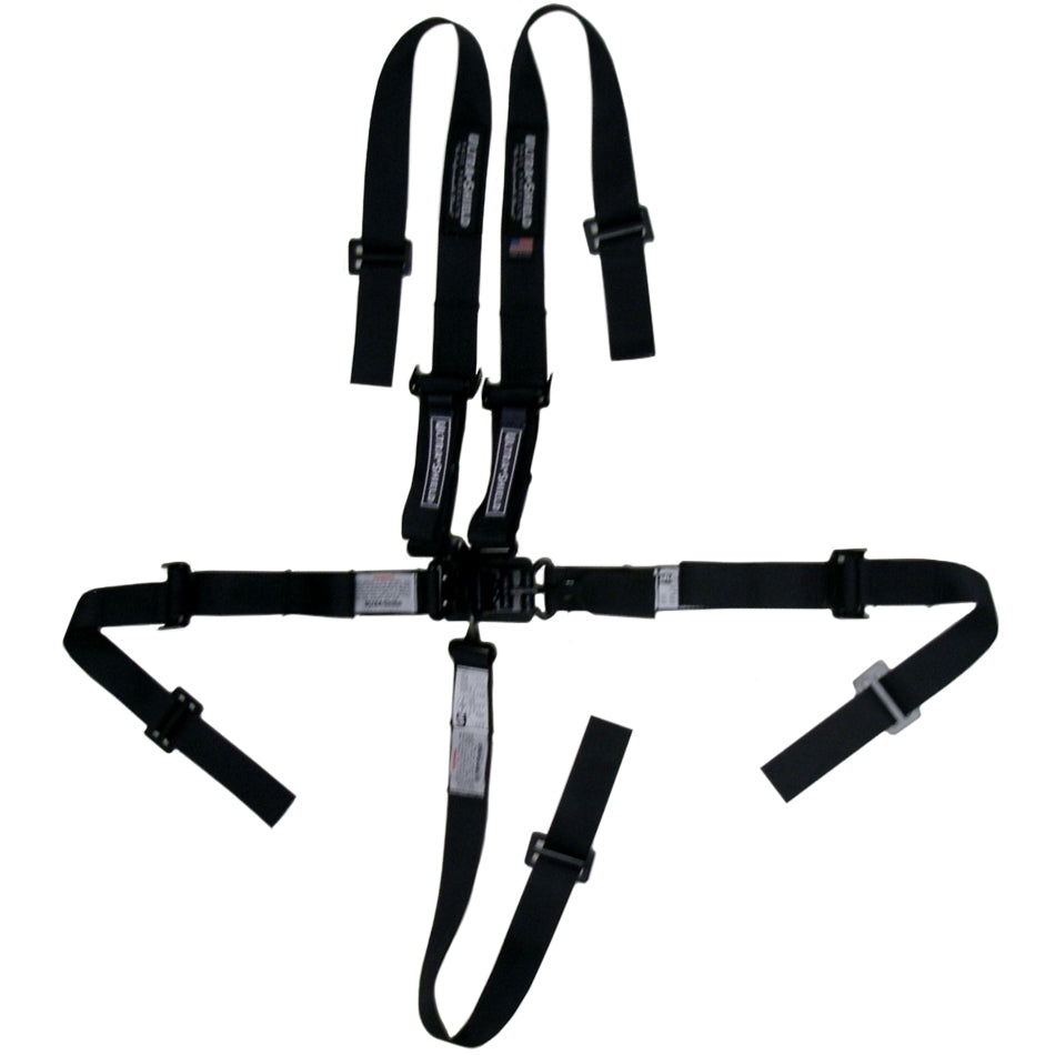 Ultrashield Harness Junior 5pt Blk Indiv Shoulder 2in P/U