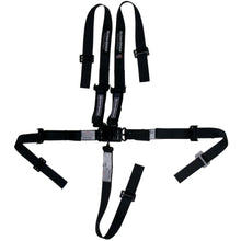 Load image into Gallery viewer, Ultrashield Harness Junior 5pt Blk Indiv Shoulder 2in P/U