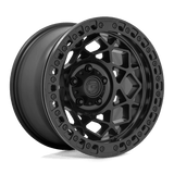 Fuel Off-RoadD120 17X9 6X135 BLK-OUT -15MM