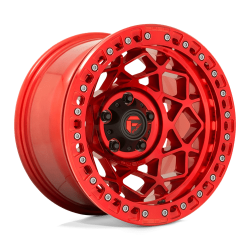 D121 17X9 5X5.0 GL-RED -15MM