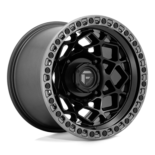 D783 15X10 4X156 M-BLK GMTL-RING 00MM