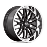 Rotiform U138 20X8.5 5X4.75 G-BLK DIA-LP 6MM