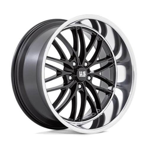 U138 22X10.5 5X5.0 G-BLK DIA-LP 0MM