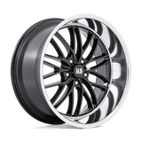 Rotiform U138 22X10.5 5X5.0 G-BLK DIA-LP 0MM