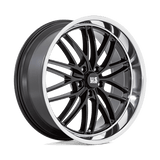 Rotiform U138 22X9 5X5.0 G-BLK DIA-LP 15MM