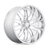 Rotiform U140 22X10.5 5X5.0 CHROME 0MM