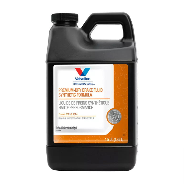 Valvoline Premium Dry Brake Fluid 1 Gallon