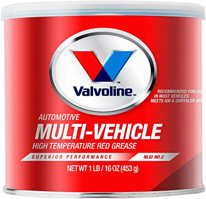 Grasa multiusos Valvoline n.° 1 para GM-Chrysler Valvoline