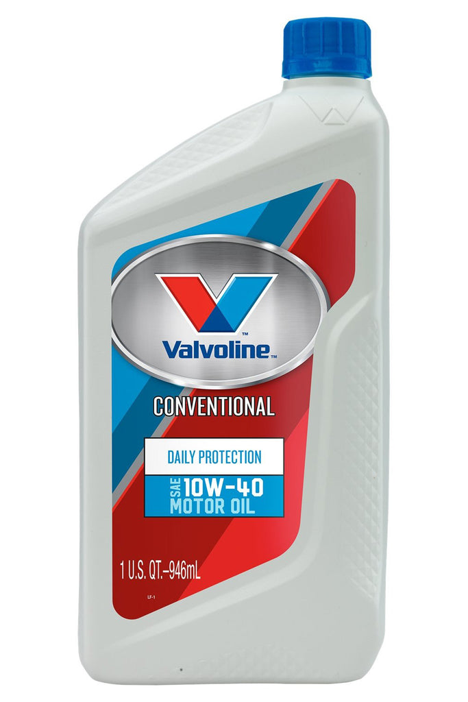 Valvoline 10W40 Oil Quart Petrole um