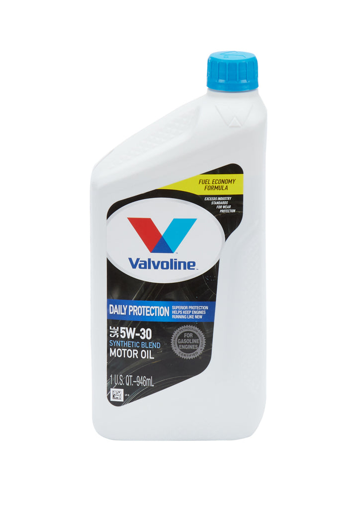 Aceite Valvoline HD 5w30, cuarto de galón