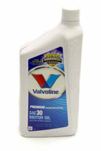 Load image into Gallery viewer, Valvoline Hd 30W Oil Quart Valvoline