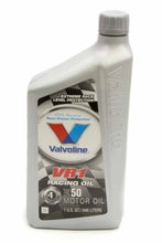 Load image into Gallery viewer, Valvoline HP 50W Racing Oil VR1 1 QT.