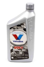 Load image into Gallery viewer, Valvoline HP 30W Racing Oil VR1 1 Quart Valvoline