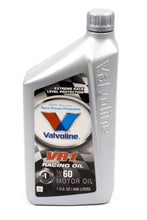 Cargar imagen en el visor de la galería, Aceite de carreras Valvoline HP 60W VR1 1 cuarto de galón Valvoline