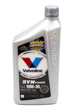 Load image into Gallery viewer, Valvoline 10w30 Synthetic Oil Qt. Valvoline