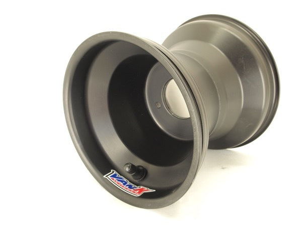 Van-K Wheel 6x6 x 2.5in BS Mini Wedge Black