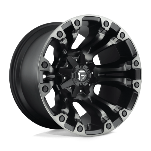 D851 18X9 8X6.5 M-BLK GRY 20MM