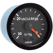 Load image into Gallery viewer, VDO Vacuum Gauge