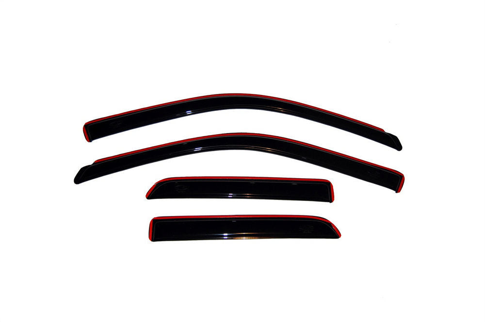 Auto Ventshade (AVS) In Channel Ventvisor 4pc 09- Ram 1500 Quad Cab