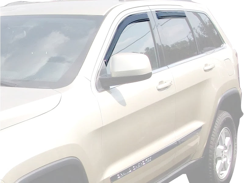 Auto Ventshade (AVS) Ventvisor In-Channel 4Pc