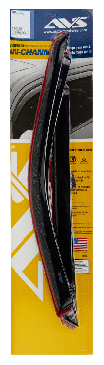 Auto Ventshade (AVS) Ventvisor In-Channel 4Pc