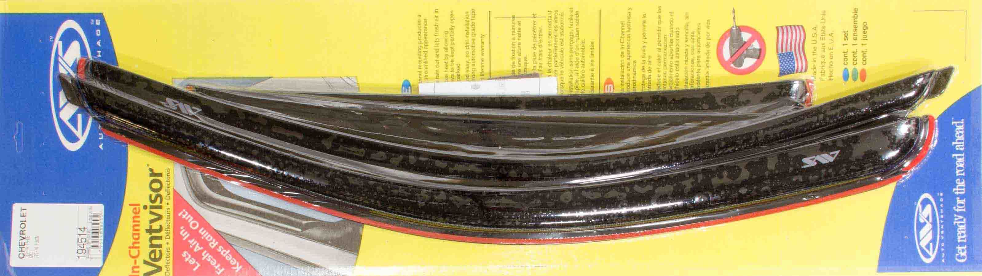 Auto Ventshade (AVS) 07- GM Tahoe In Channel Ventvisor 4pc