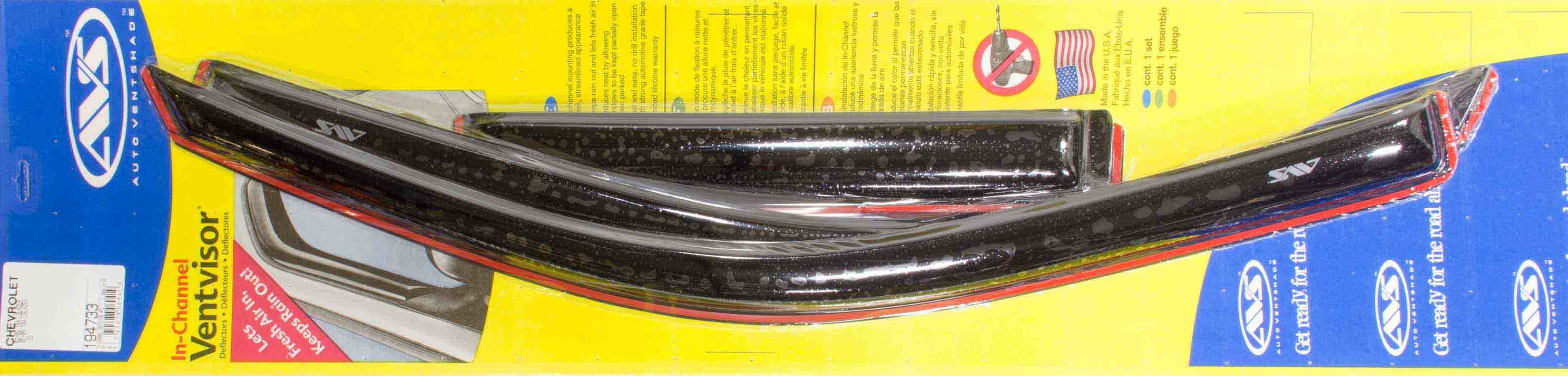 Auto Ventshade (AVS) 02-07 Envoy In Channel Ventvisor