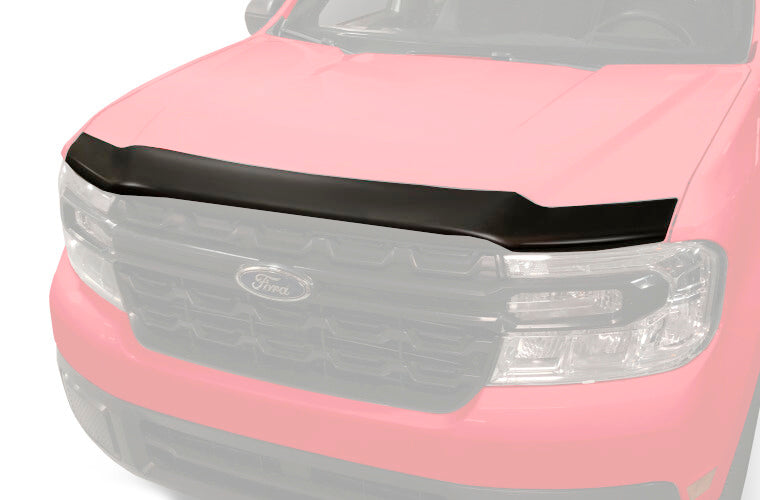 Auto Ventshade (AVS) Aeroskin Hood Shield Smoke