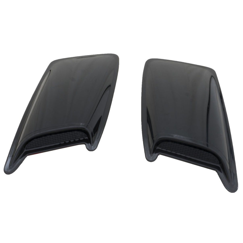 Hood Scoops Pair Large