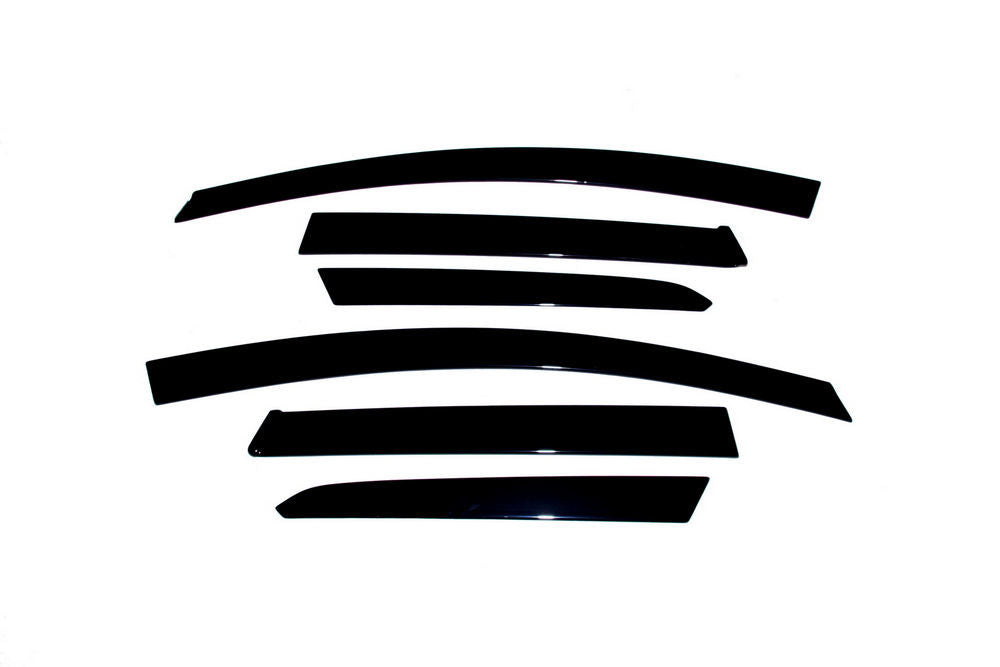 Auto Ventshade (AVS) 08-11 Subaru Impreza Low Profile Ventvisors 6pc.