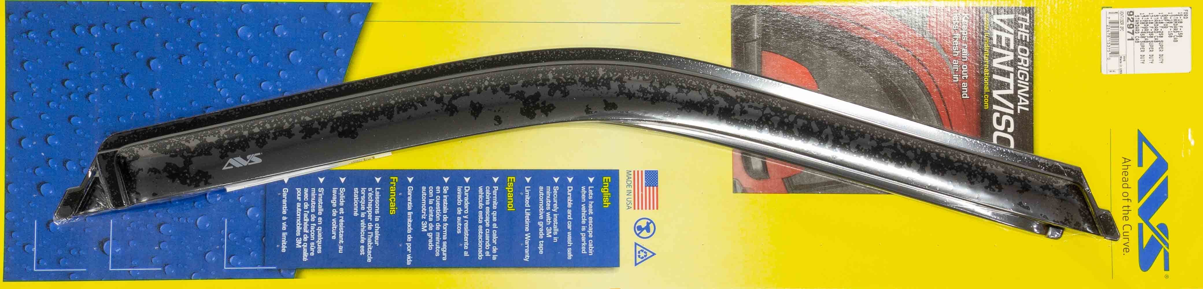 Auto Ventshade (AVS) 15-  Ford F150 Ventvisor Regular Cab