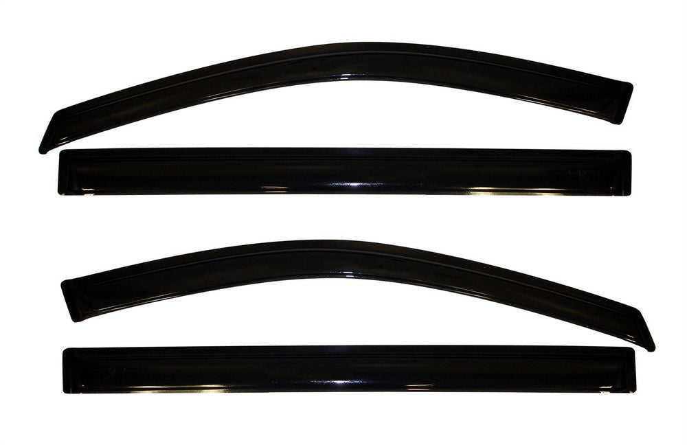 Auto Ventshade (AVS) 08-   Dodge Caravan Ventvisor 4pcs.