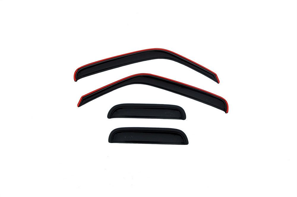 99-   Ford Ranger Ext Cab Ventvisor 4pc