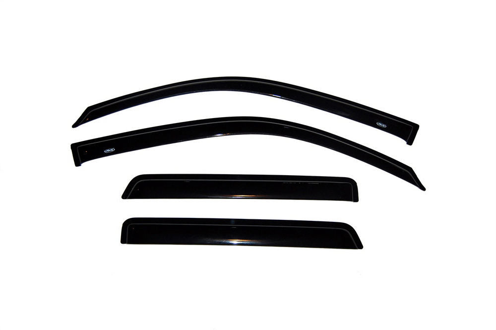 Auto Ventshade (AVS) 02-   Trailblazer 4pc Ventvisor Smoke