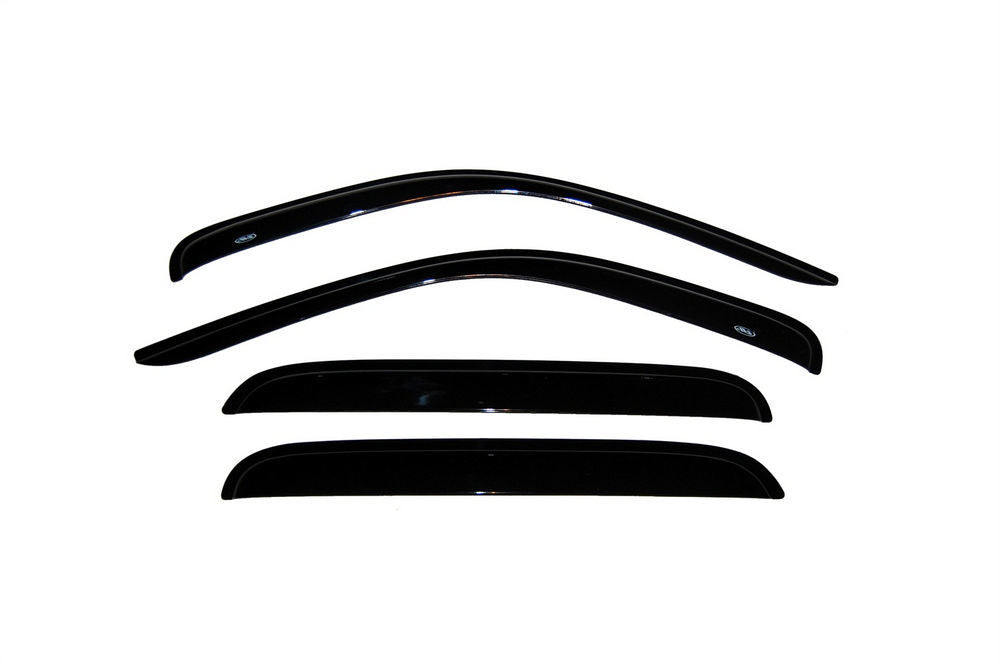 Auto Ventshade (AVS) 00-04 Dodge Dakota Quad Cab Ventvisor 4pc