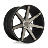 NICHO M150 19X9.5 5X4.5 MT-BLK-MACH 35MM