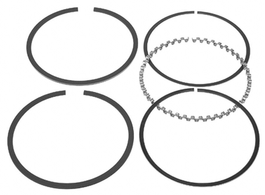 Mahle Rings Buick 301/350L Eng 77-79 Checker 327/350 Eng 69-79 Chevy Sleeve Assy Ring Set