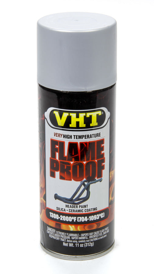 VHTFlat Silver Hdr. Paint Flame Proof