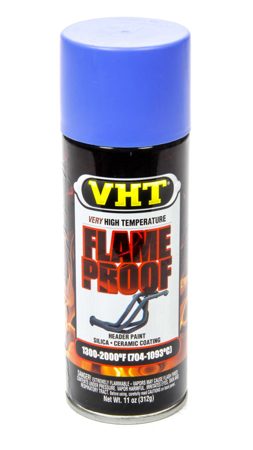 VHTFlat Blue Hdr. Paint Flame Proof