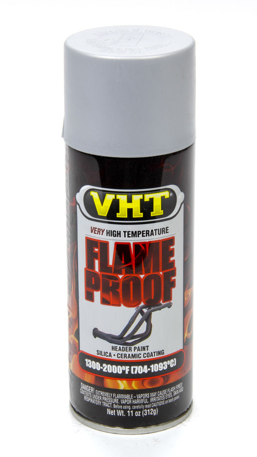 VHTFlat Aluminum Hdr. Paint Flame Proof