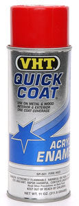 VHT Fire Red Quick Coat