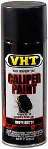 VHTSatin Black Hi-Temp Brake Paint