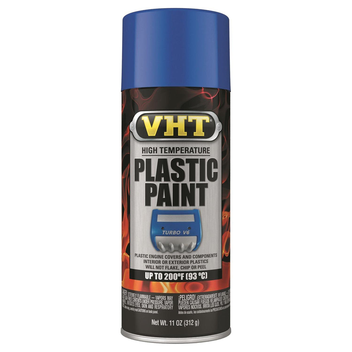 VHT High Temperture Plastic Paint Gloss Blue 11oz.