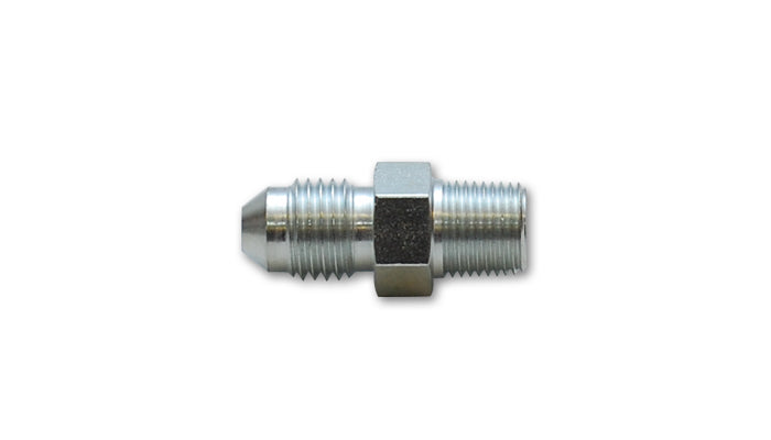 Straight Adapter Fitting; Size: -4AN x 1/8" NPT