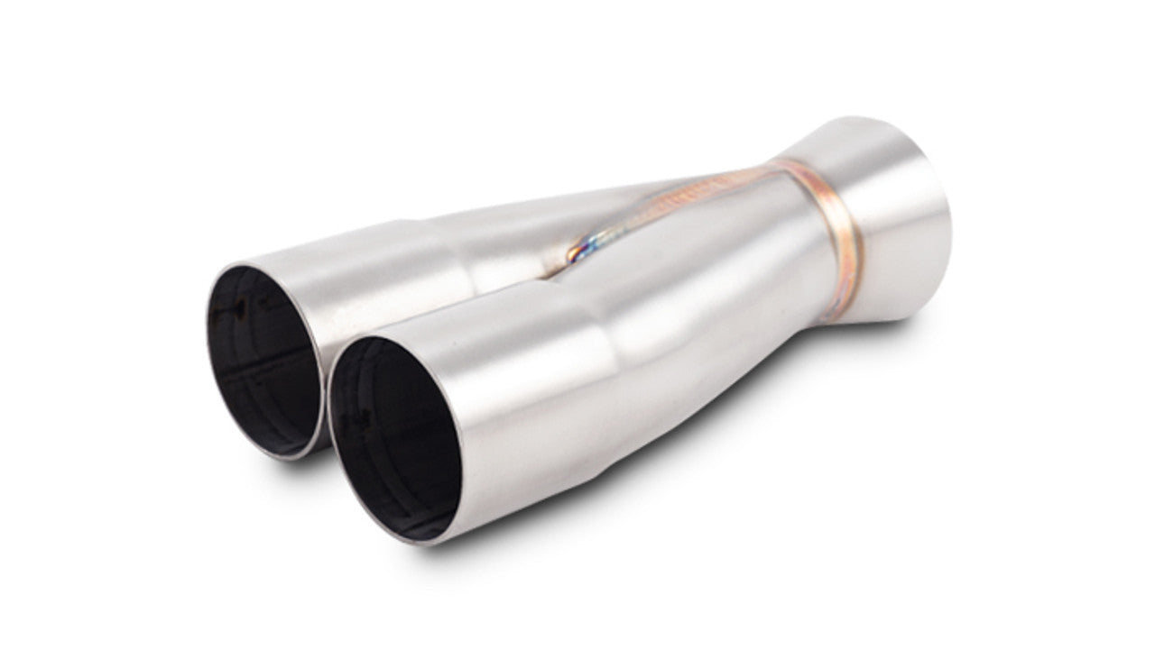 Vibrant Performance 2-1 Merge Collector 1.875" Primary ID 2.5" Outlet