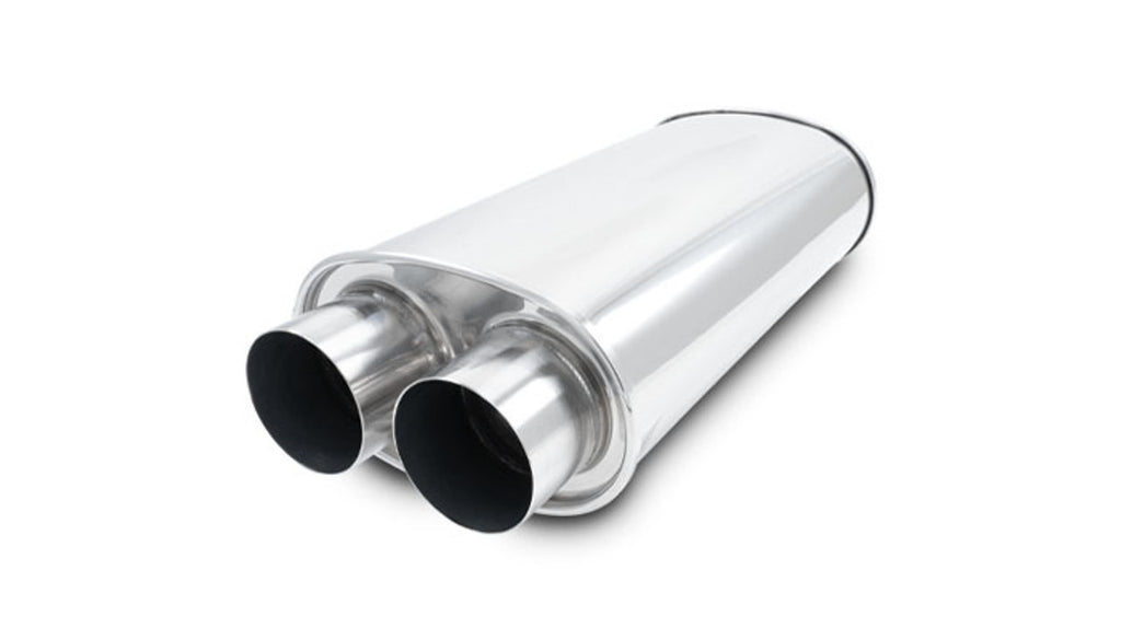 Vibrant PerformanceStainless Steel Muffler 2.5in